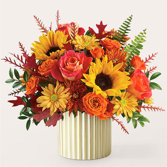 Fall Campfire Bouquet – SUNSHINE FLOWERS & GIFTS, Joaquin TX