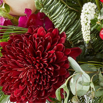 Cranberry Fizz Bouquet – SUNSHINE FLOWERS & GIFTS, Joaquin TX