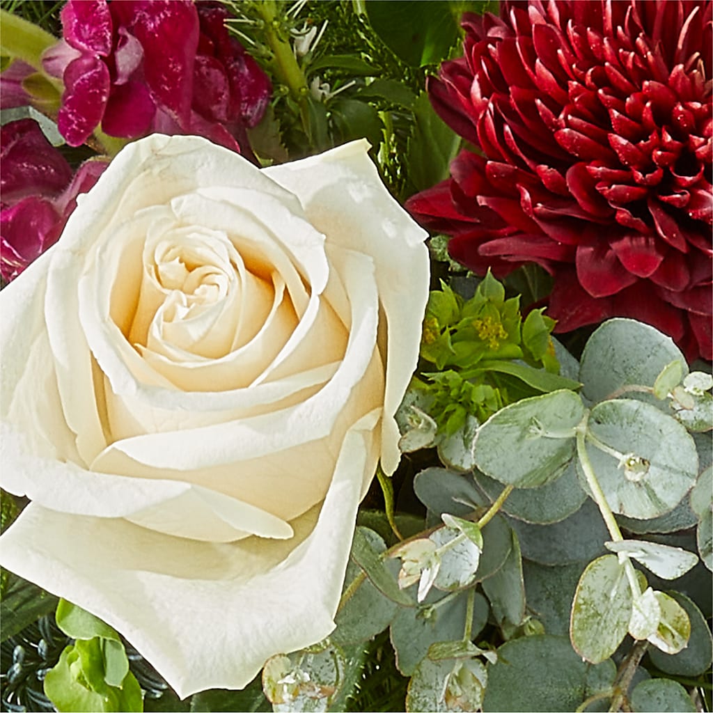 Cranberry Fizz Bouquet – SUNSHINE FLOWERS & GIFTS, Joaquin TX