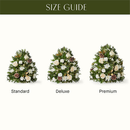 Snowed In Tree – SUNSHINE FLOWERS & GIFTS, Joaquin TX