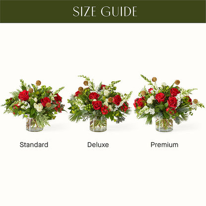 Deck the Halls Bouquet – SUNSHINE FLOWERS & GIFTS, Joaquin TX