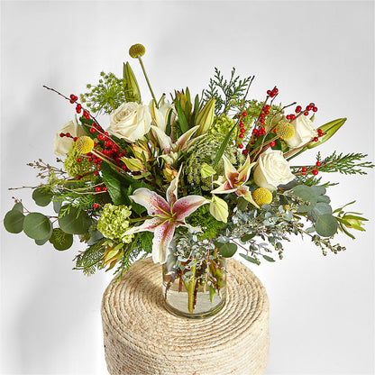 Berry & Bright Bouquet – SUNSHINE FLOWERS & GIFTS, Joaquin TX
