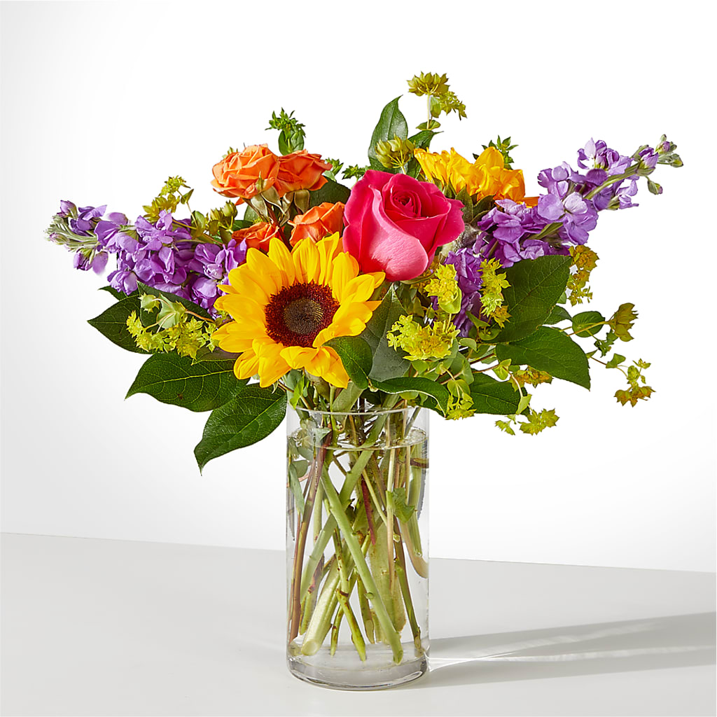 Vibrant Greetings Bouquet – SUNSHINE FLOWERS & GIFTS, Joaquin TX