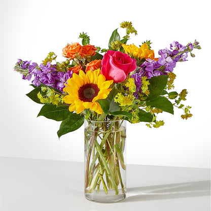 Vibrant Greetings Bouquet – SUNSHINE FLOWERS & GIFTS, Joaquin TX