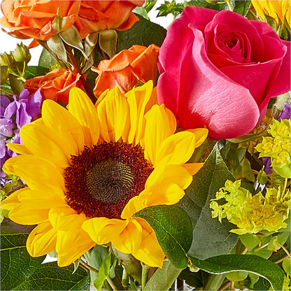 Vibrant Greetings Bouquet – SUNSHINE FLOWERS & GIFTS, Joaquin TX