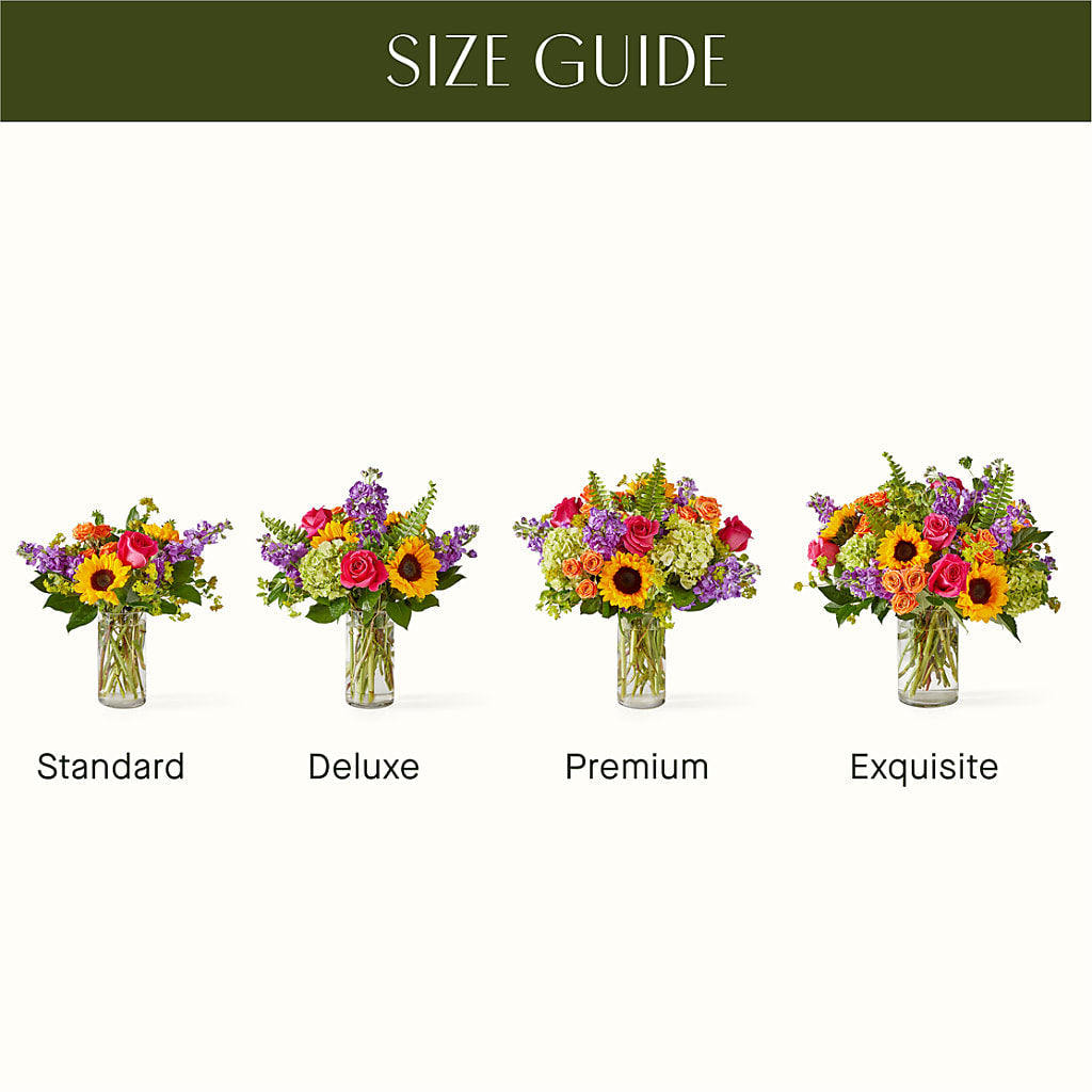 Vibrant Greetings Bouquet – SUNSHINE FLOWERS & GIFTS, Joaquin TX