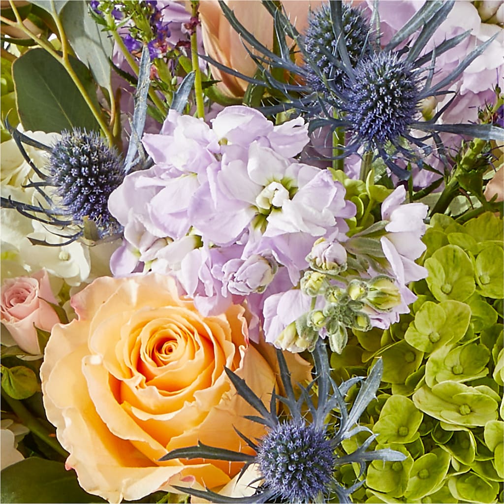 Porch Swing Bouquet – SUNSHINE FLOWERS & GIFTS, Joaquin TX