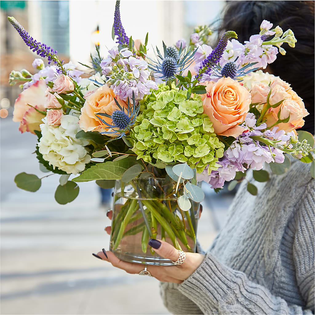 Porch Swing Bouquet – SUNSHINE FLOWERS & GIFTS, Joaquin TX