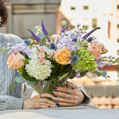 Porch Swing Bouquet – SUNSHINE FLOWERS & GIFTS, Joaquin TX