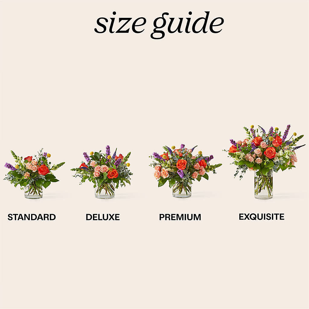The Standout Bouquet – SUNSHINE FLOWERS & GIFTS, Joaquin TX