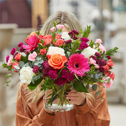 Smell the Roses Bouquet – SUNSHINE FLOWERS & GIFTS, Joaquin TX