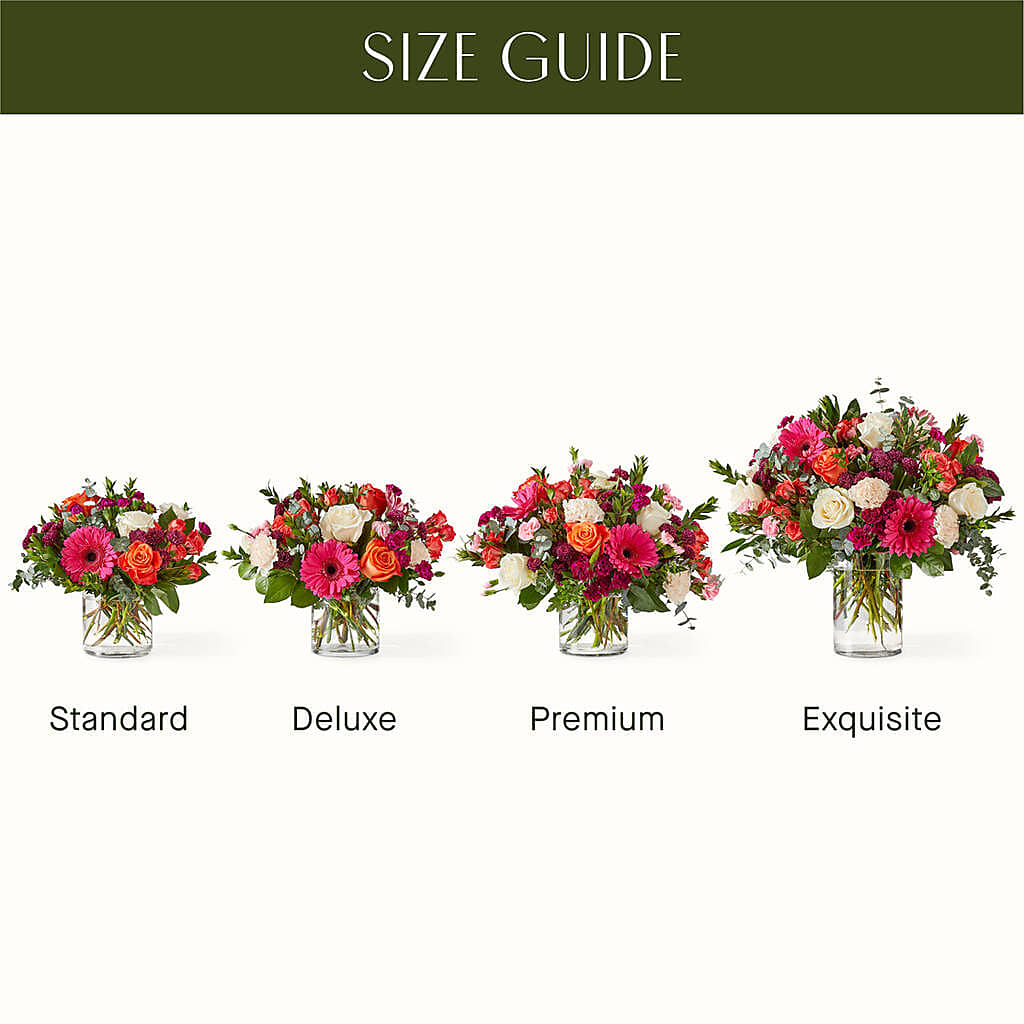 Smell the Roses Bouquet – SUNSHINE FLOWERS & GIFTS, Joaquin TX