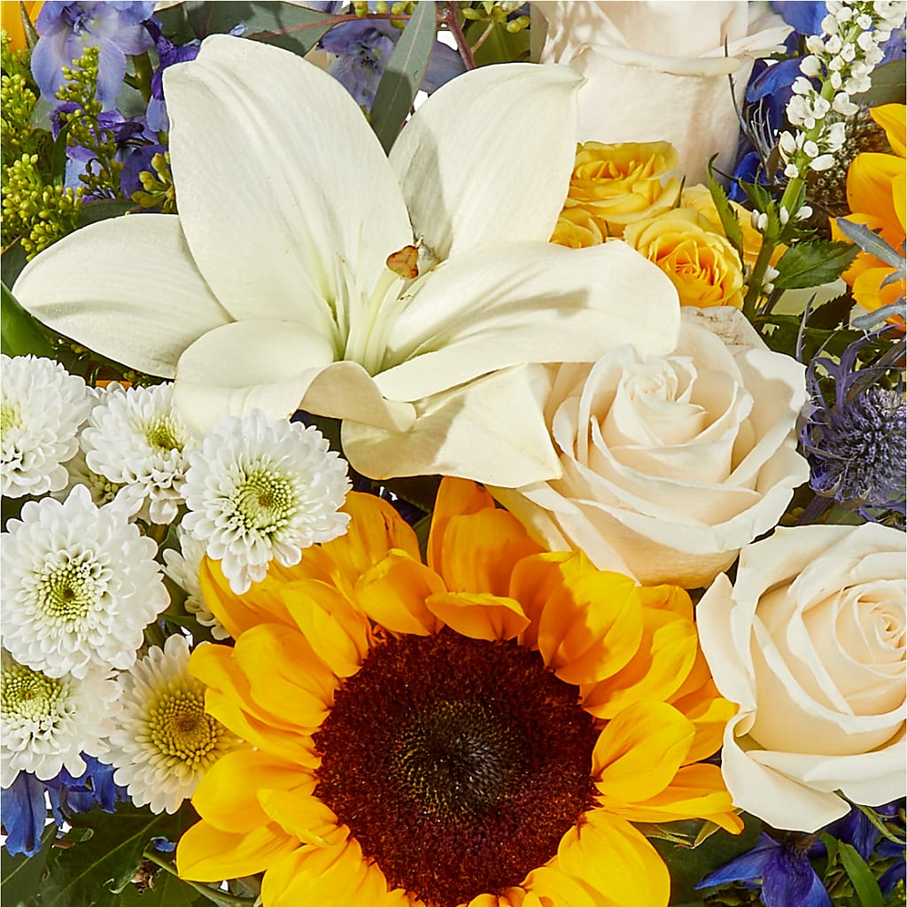 Wonderfully Sunny Bouquet – SUNSHINE FLOWERS & GIFTS, Joaquin TX