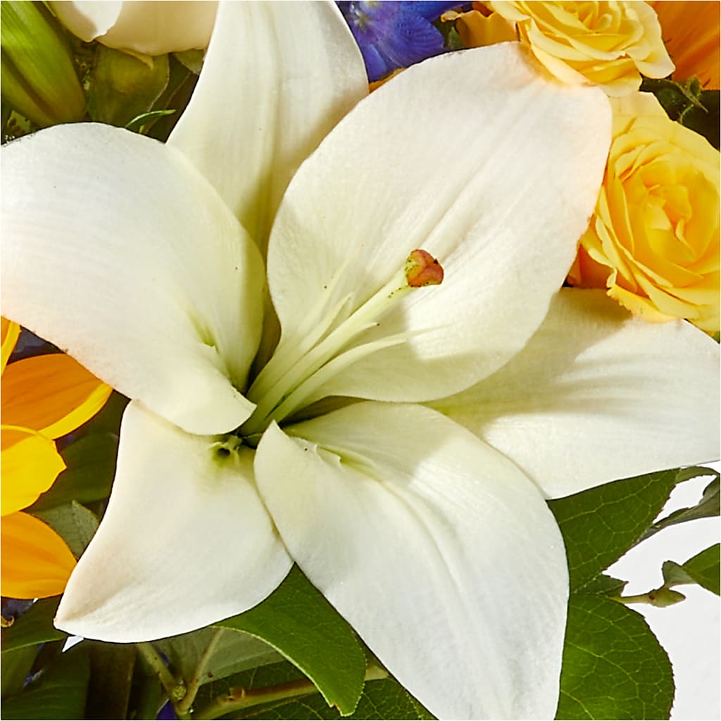 Wonderfully Sunny Bouquet – SUNSHINE FLOWERS & GIFTS, Joaquin TX