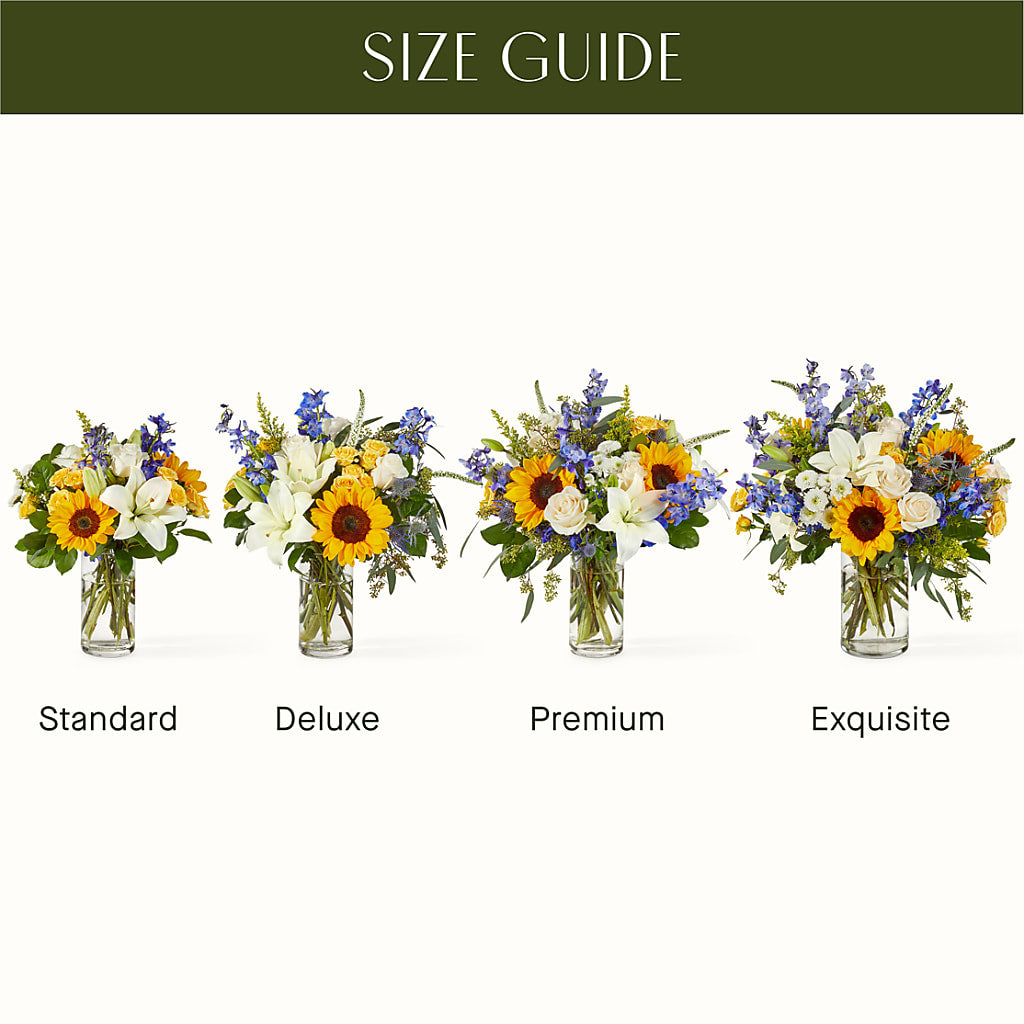 Wonderfully Sunny Bouquet – SUNSHINE FLOWERS & GIFTS, Joaquin TX