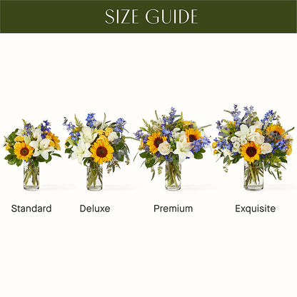 Wonderfully Sunny Bouquet – SUNSHINE FLOWERS & GIFTS, Joaquin TX