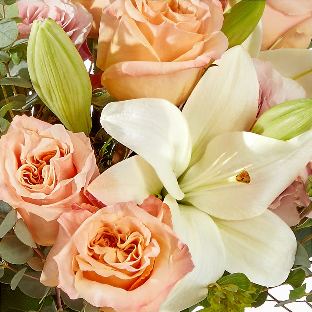 Grapefruit Splash Bouquet – SUNSHINE FLOWERS & GIFTS, Joaquin TX