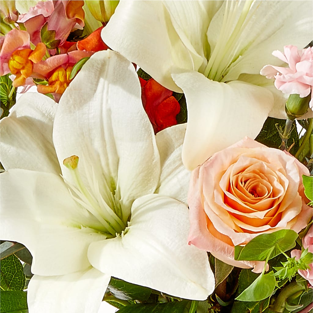 Grapefruit Splash Bouquet – SUNSHINE FLOWERS & GIFTS, Joaquin TX