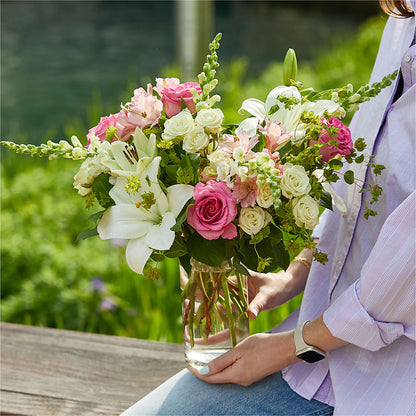 Fondly Bouquet – SUNSHINE FLOWERS & GIFTS, Joaquin TX