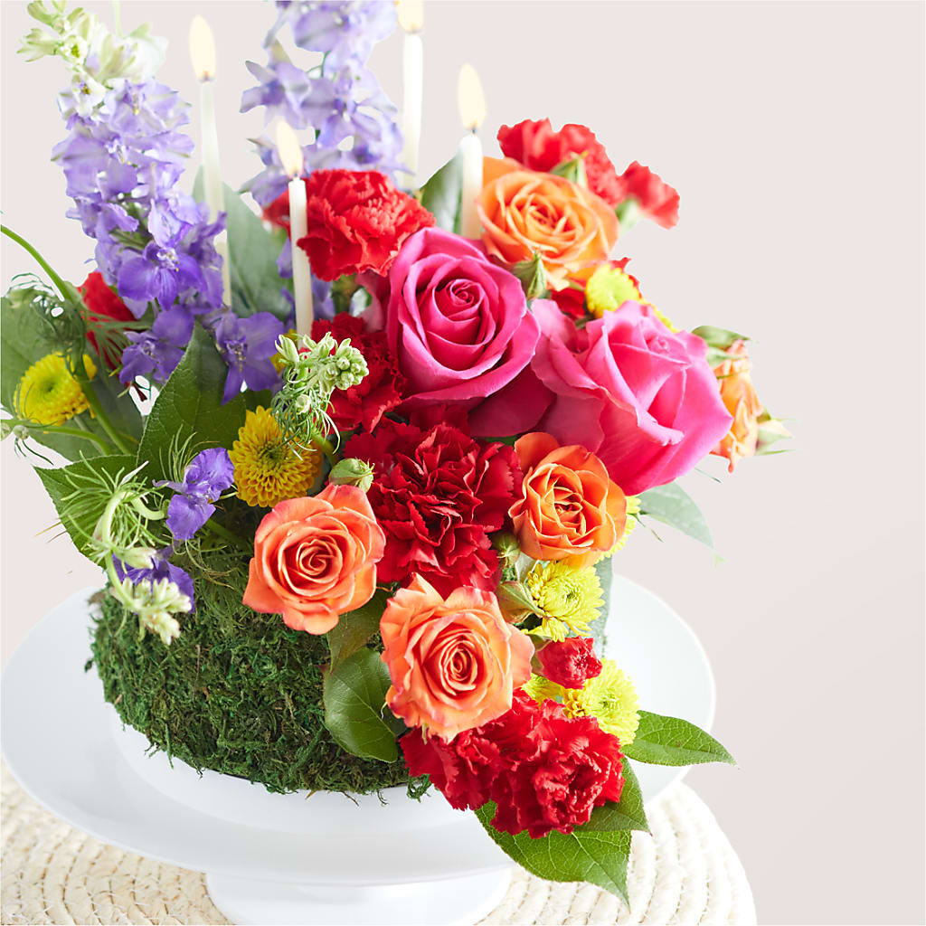 Best Year Yet Floral Cake – SUNSHINE FLOWERS & GIFTS, Joaquin TX
