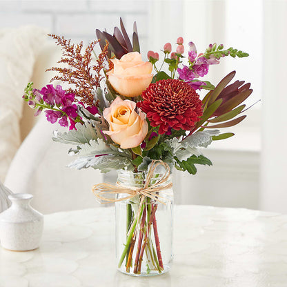 Moody Hues Bouquet – SUNSHINE FLOWERS & GIFTS, Joaquin TX