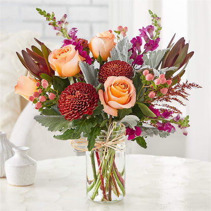Moody Hues Bouquet – SUNSHINE FLOWERS & GIFTS, Joaquin TX