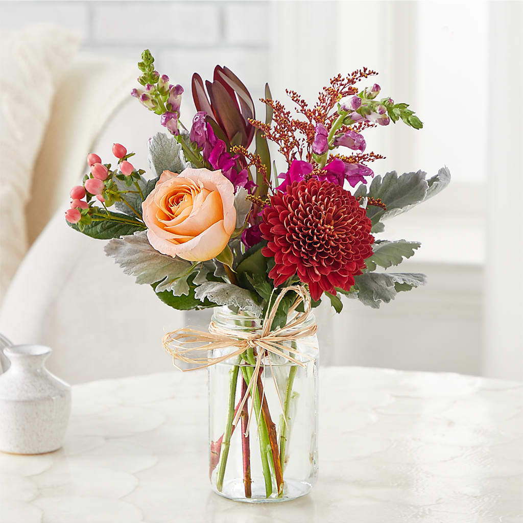 Moody Hues Bouquet – SUNSHINE FLOWERS & GIFTS, Joaquin TX