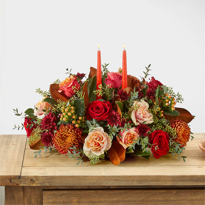 Gather Near Centerpiece – SUNSHINE FLOWERS & GIFTS, Joaquin TX