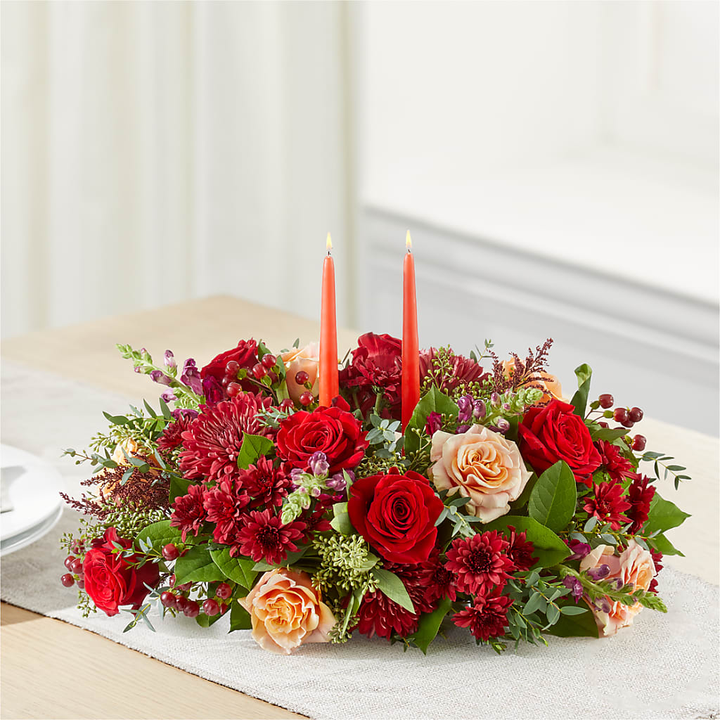 Most Thankful Centerpiece – SUNSHINE FLOWERS & GIFTS, Joaquin TX