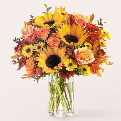 Fluttering Foliage Bouquet – SUNSHINE FLOWERS & GIFTS, Joaquin TX