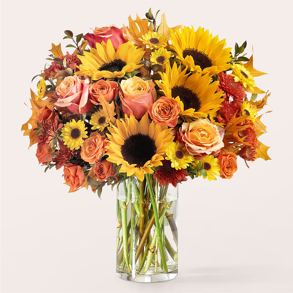 Fluttering Foliage Bouquet – SUNSHINE FLOWERS & GIFTS, Joaquin TX