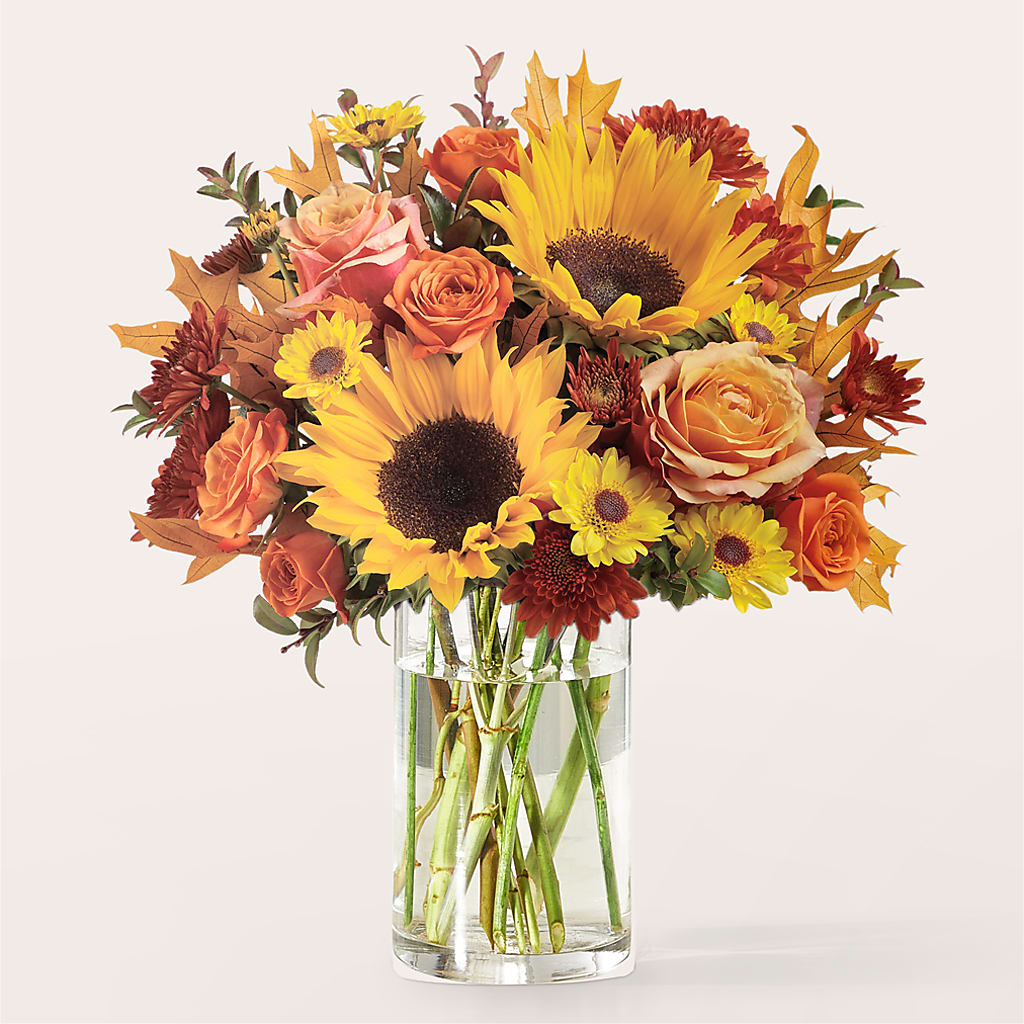 Fluttering Foliage Bouquet – SUNSHINE FLOWERS & GIFTS, Joaquin TX