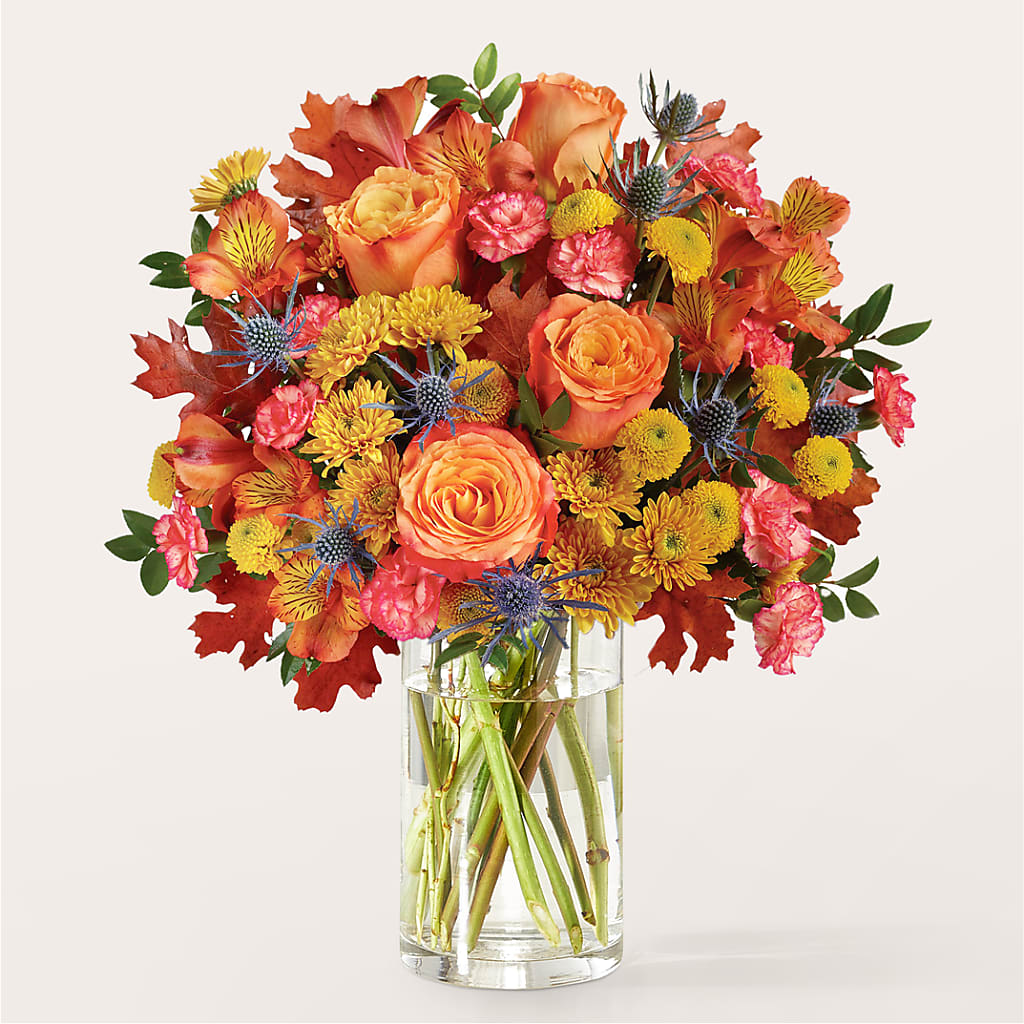 Winds of Autumn Bouquet – SUNSHINE FLOWERS & GIFTS, Joaquin TX