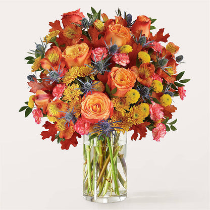 Winds of Autumn Bouquet – SUNSHINE FLOWERS & GIFTS, Joaquin TX