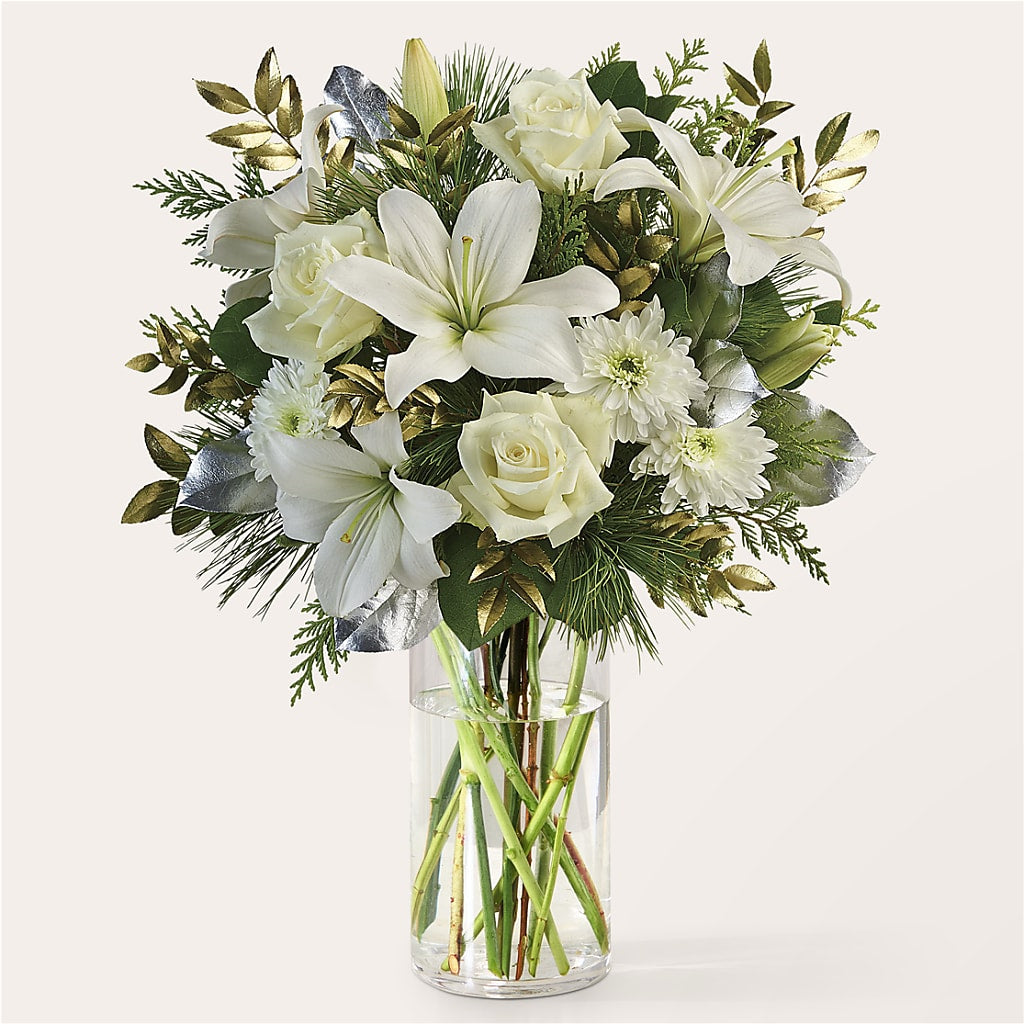 Wintry Mix Bouquet – SUNSHINE FLOWERS & GIFTS, Joaquin TX