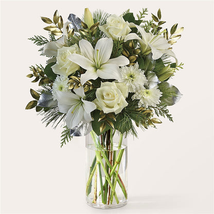 Wintry Mix Bouquet – SUNSHINE FLOWERS & GIFTS, Joaquin TX