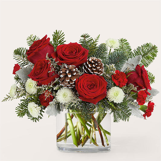 Yule Cheer Bouquet – SUNSHINE FLOWERS & GIFTS, Joaquin TX
