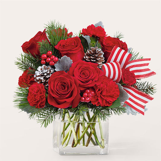 Baking Spirits Bright Bouquet – SUNSHINE FLOWERS & GIFTS, Joaquin TX