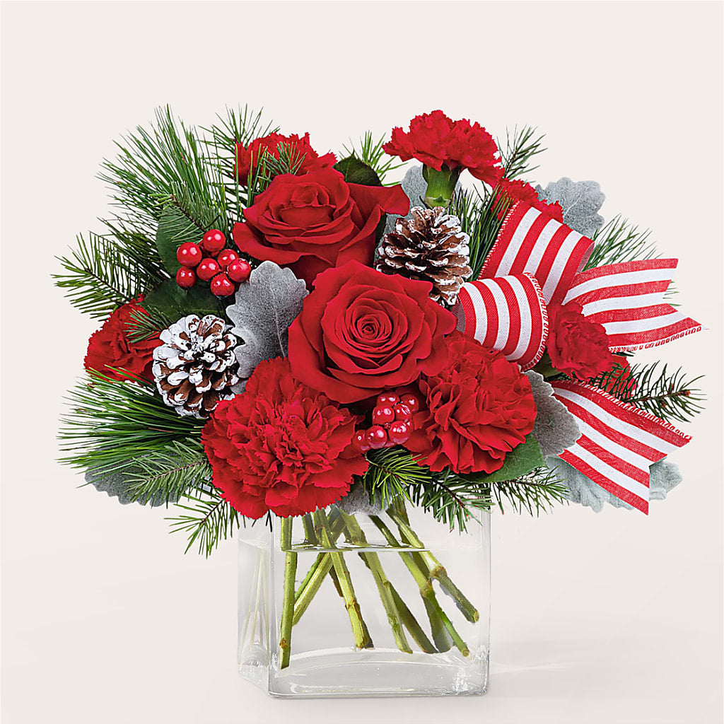 Baking Spirits Bright Bouquet – SUNSHINE FLOWERS & GIFTS, Joaquin TX