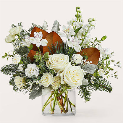 Fresh Snowfall Bouquet – SUNSHINE FLOWERS & GIFTS, Joaquin TX