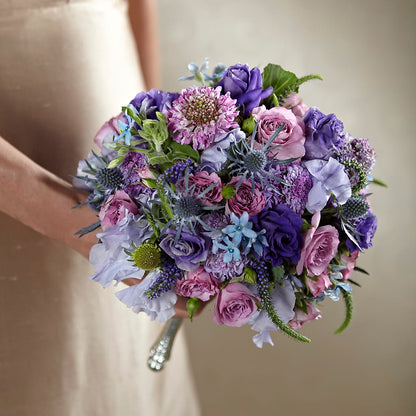 Lavender Garden Bouquet – SUNSHINE FLOWERS & GIFTS, Joaquin TX
