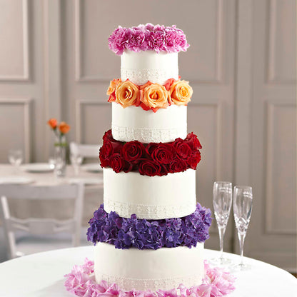 Infinite Love Cake Décor – SUNSHINE FLOWERS & GIFTS, Joaquin TX