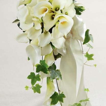 White Chapel Bouquet – SUNSHINE FLOWERS & GIFTS, Joaquin TX