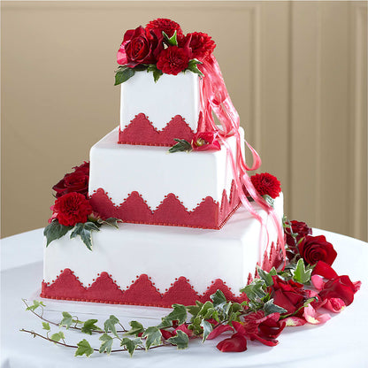 Forever Happiness Cake Decor – SUNSHINE FLOWERS & GIFTS, Joaquin TX