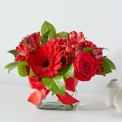 Red Hot Bouquet – SUNSHINE FLOWERS & GIFTS, Joaquin TX