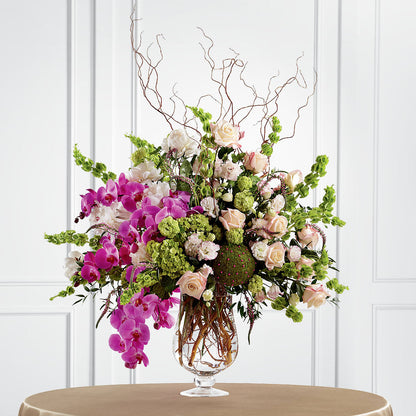Soft Sophistication Arrangement – SUNSHINE FLOWERS & GIFTS, Joaquin TX