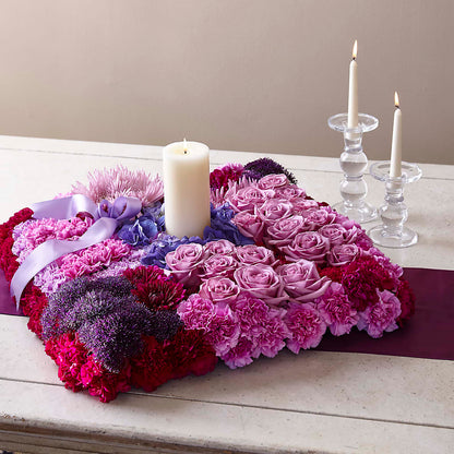 Promise of Love Unity Arrangement – SUNSHINE FLOWERS & GIFTS, Joaquin TX