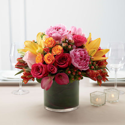 Color Mix Arrangement – SUNSHINE FLOWERS & GIFTS, Joaquin TX