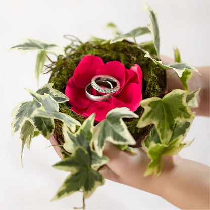 Lila Rose Ring Nest – SUNSHINE FLOWERS & GIFTS, Joaquin TX