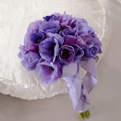 Purple Passion Bouquet – SUNSHINE FLOWERS & GIFTS, Joaquin TX